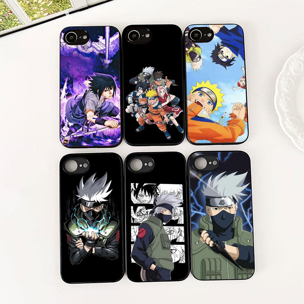 Kakashi Hatake Narutos Uchiha Sasuke Phone Case for Motorola Moto G22 G23 G32 G53 G60 G13 G64 G20 G8 G9 Plus Power E13 E20 E32