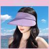 Summer Ice Silk Sun Hat With Wide Brim For Women Sun Protection And Breathability