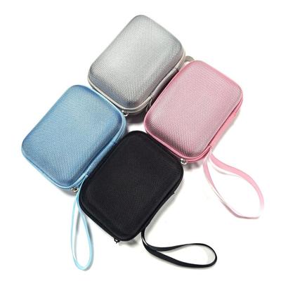 Shockproof Earphone Storage Bag Dust-proof Data Cable Organizer Bag  Electronic Products