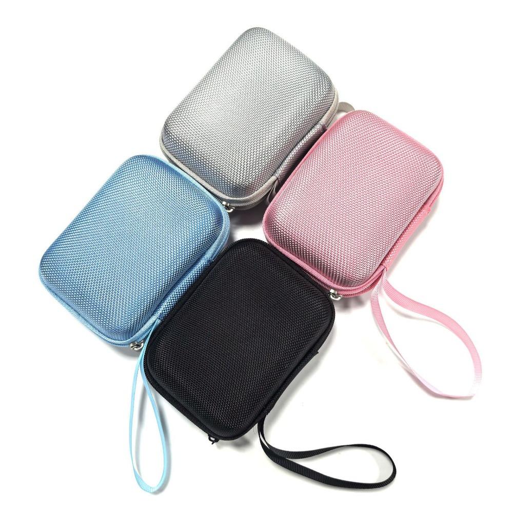 Dust-proof EVA Storage Bag Shockproof Data Cable Organizer Bag Electronic Products
