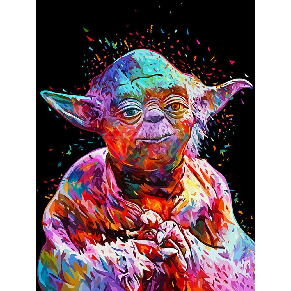 5D DIY Diamond Painting Set Disney Toy Story Star Wars Home Decor Full Round Diamond Embroidery Cross Stitch Mosaic Paint