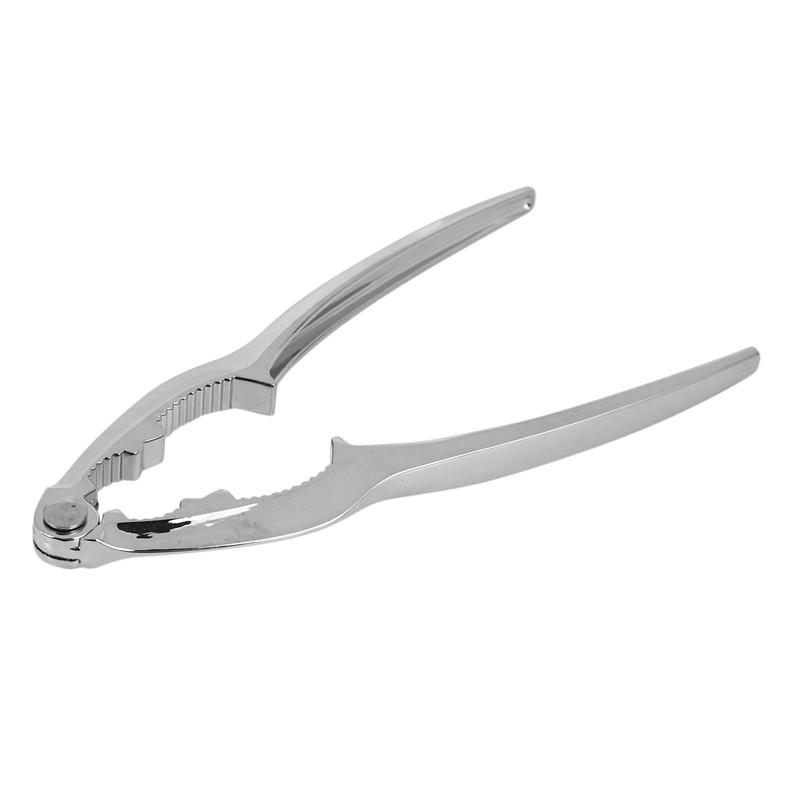B97A-Seafood Tool Kit,Stainless Steel Crab Leg Cracker And Forks Nut Cracker Set Shellfish Sheller 72Pcs серебряный