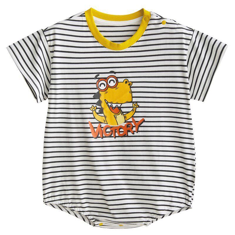 Cute Summer Western Style Super Cute Pure Cotton One-Pieces Onesie