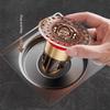 Magnetic Suction Fault Floor Drain Extension Pipe Toilet Sewer Dislocation Long Inner Core Insect-Proof Odor Preventer Neutral