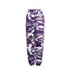 Printed Button Waist Loose Pants for Women Print Button Loose Trousers Women