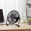 4 Inch Mini Metal Fan USB Powered Desk Fan for Office Summer Cooling