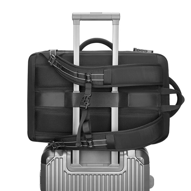 Li Shen Men's Lightweight Travel Backpack with Password Lock