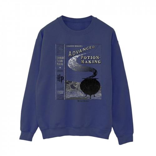 HARRY POTTER Womens/Ladies Hufflepuff Quidditch Team Captain Sweatshirt