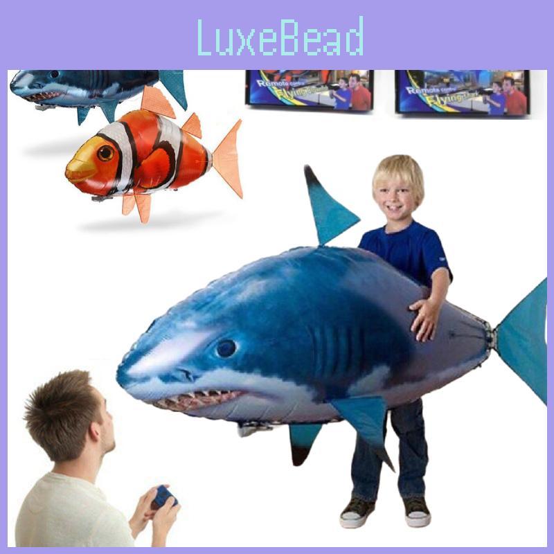 Remote Control Flying Shark Clownfish Balloon Helicopter For Kids Stunning Gift Idea