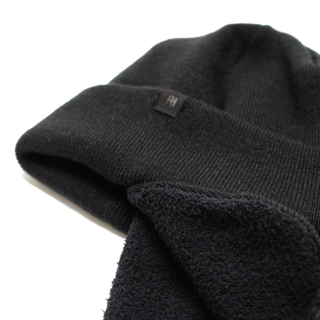 Reckhatter Flight Knit with Knit Knit Knit Flight Free Black Watch, Fleece-Lined Ears, Cap, Watch, Hat, Cap, Size,