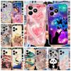 For Realme C51 C53 Case New Fashion Painted Cover Soft Silicone Phone Case For Realme C53 C 51 RealmeC51 RealmeC53 Fundas Bumper