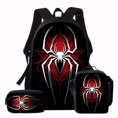 1/2/3/4/5PCS Robot Print Knapsack Set | Perfect for School & Daily Journey Suitable for All Ages Made with Attention To Detail