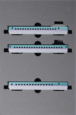 KATO N Gauge E5 Series Shinkansen Set A Model Train "Hayabusa" Add-on (3 Cars) 10-1970