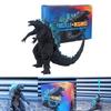 Realistic Metallic Paint Decorates Godzilla Action Figure