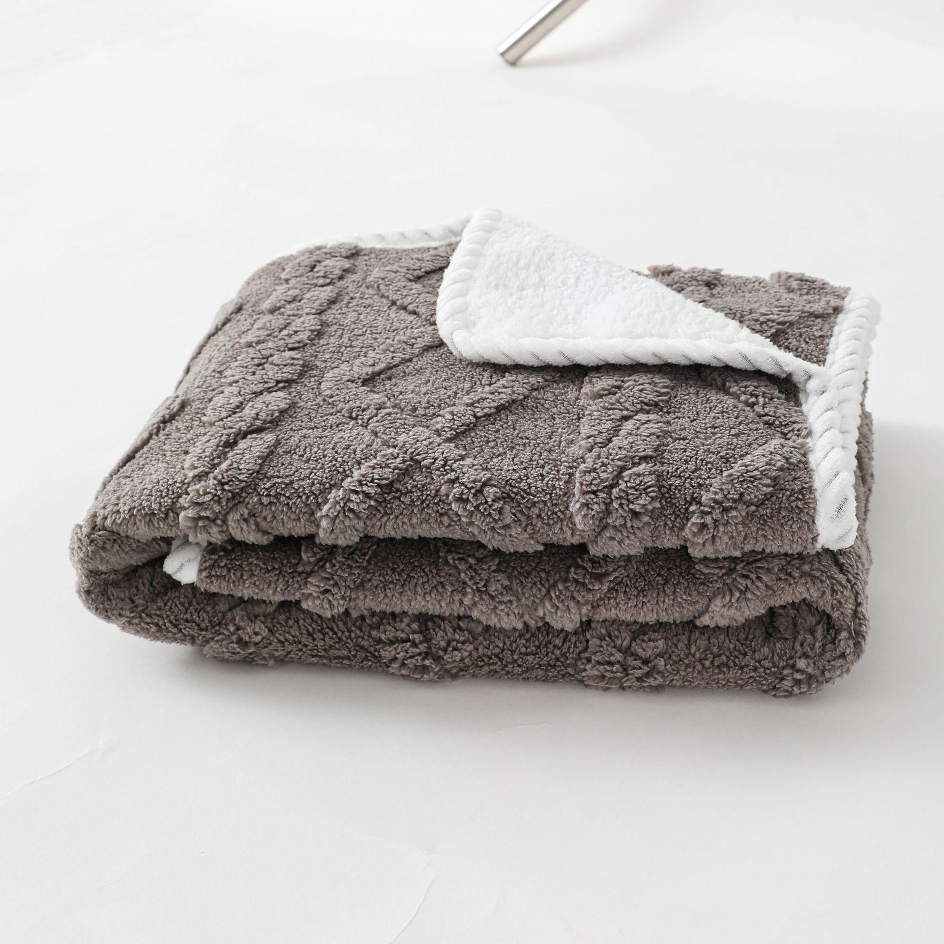 

Двусторонний плед для домашних животных для кошек и собак - Утолщенный, теплый и водонепроницаемый для осени/зимы Small (70x50 cm)