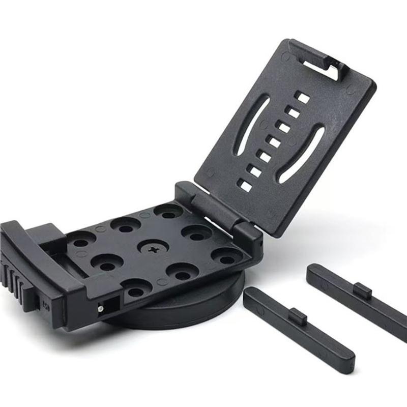 Pack of 3 Magnetic Belt Clasps Clips Adjustable Lock Snapped On for Tool in 43mm 55mm 66mm Silicone Wrap Magnetic Suction