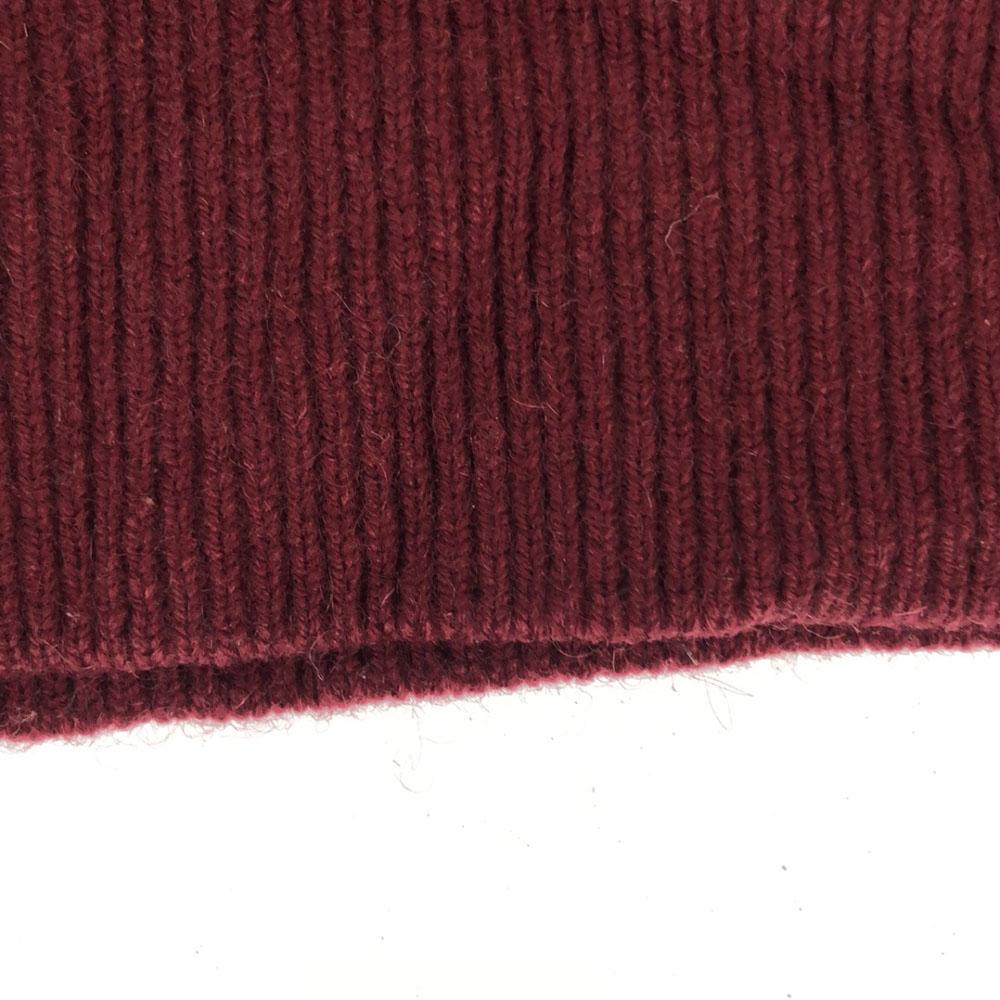 mila schon Cashmere 100% V neck Knit vest M Red series Men's Used