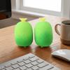 Simulated Slow Rebound Cucumber Soft Vegetable Pinch Funny Cucumber Squeeze Model  Photo Prop