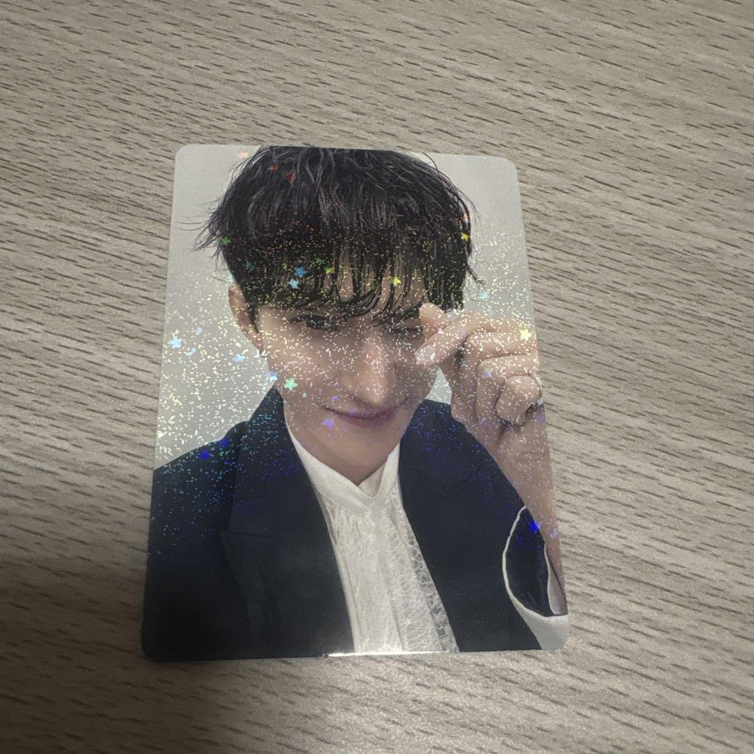 

[Б/У] SEVENTEEN FC Бонус за продление членства Торговая карточка DK Праздник