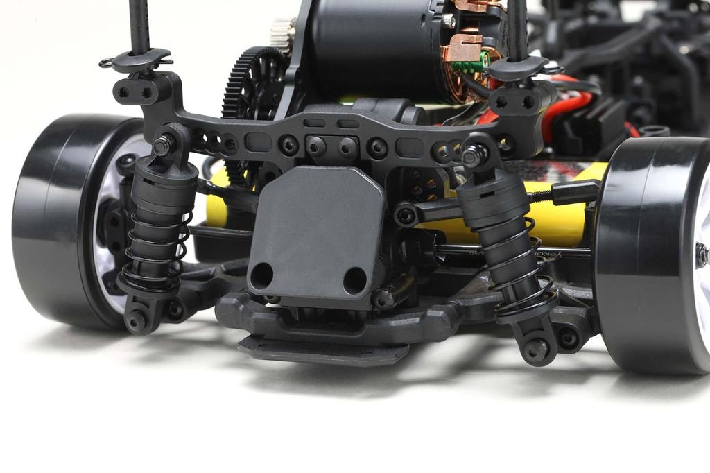Yokomo Drift Package with Electric Radio Control Gyro, Bodyless, Complete, DPR-DP