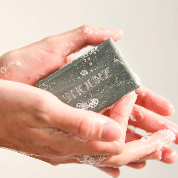 Nine Hours Kelp Balancing Shampoo Bar