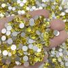High Quality Non Hotfix Rhinestone Diamond Strass Flatback Glass Crystal Rhinestones Bulk for Cloth DIY Crafts