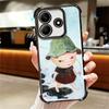 Y-Yoshitomo Nara Soft Phone Case For Xiaomi Redmi Note 14 15 Pro Plus 13 12 11S 11T 5G 10 9S 9 Plating Anti-Fall Fundas