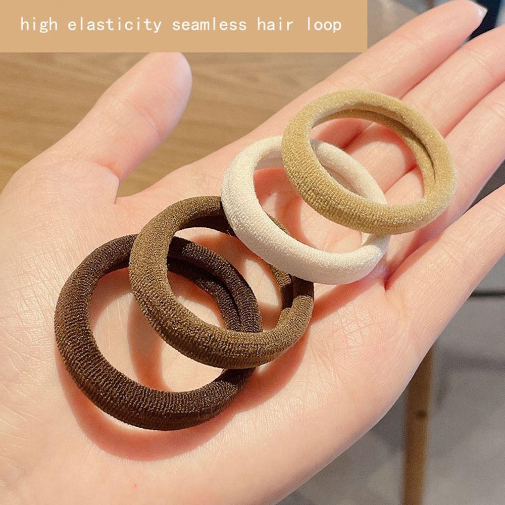 Holder Women Cloth Female Hair Ties Elastic Head Rope Korean Style Rubber Band Basic Hair Rope
