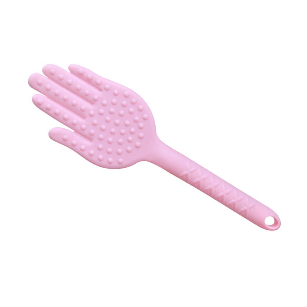 Massage Hammer Pat Ergonomic Pat Palm Shape Body Trigger Point Massage Tool for Shoulder Neck Leg