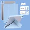 New Y-fold Acrylic Case for IPad A16 11th Pro M5 Air 13 11 12.9' 9 8 7 6 5 4 10th M3 M2 M4 Mini 7 Funda Shockproof Cover