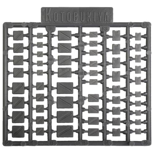Kotobukiya M.S.G Modeling Support Goods Plaunit P124 Square Mold Non-Scale Plastic Model