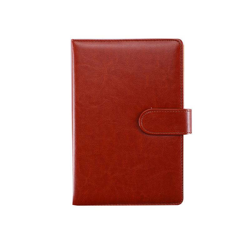 A5 Custom Imitation Leather Notebook Gift Set - Customizable Creative Journal