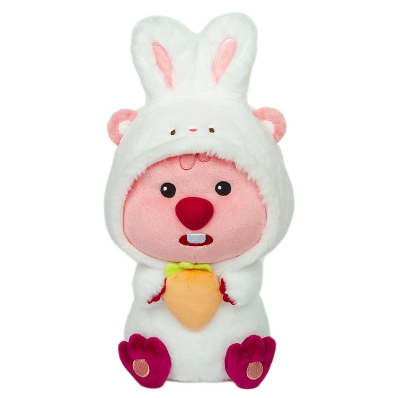 Anime Cartoon Cute Plush Doll Toy Cute Plush Doll Beaver Room Bedroom Sofa Decoration Toy Girl Gift