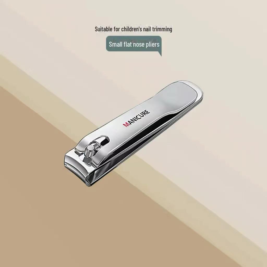 Portable Nail Clippers & Scissors Set: Complete Manicure & Pedicure Kit for Home Use