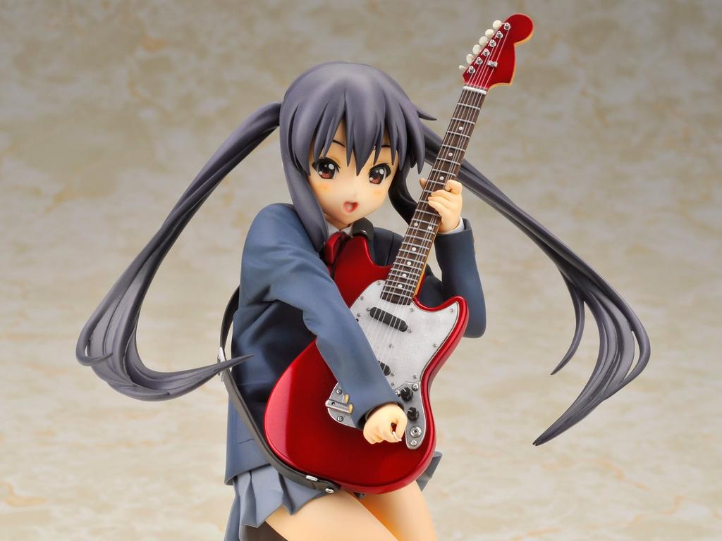 Nakano Azusa PVC finished K-On! 1/8 (1/8 pre-painted product)