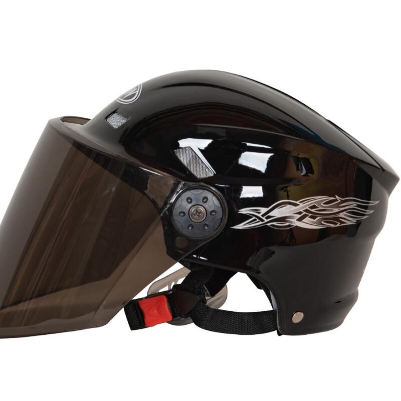 Li Shi Adult Half Helmet One Size