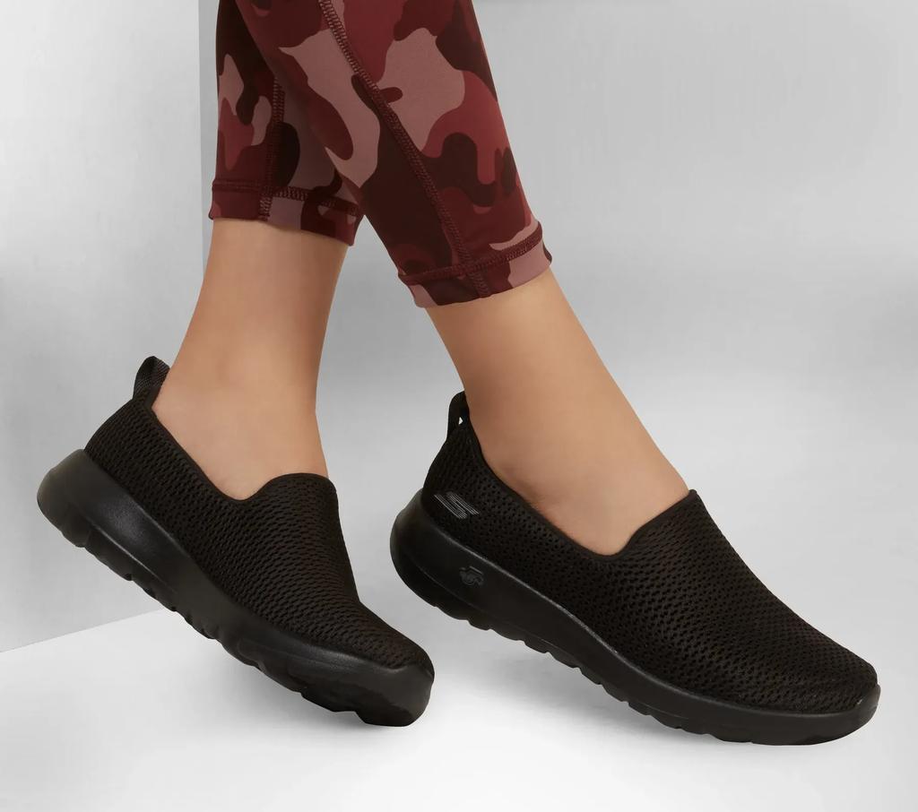 Sneakersy damskie Skechers GO WALK JOY (15600BBK)
