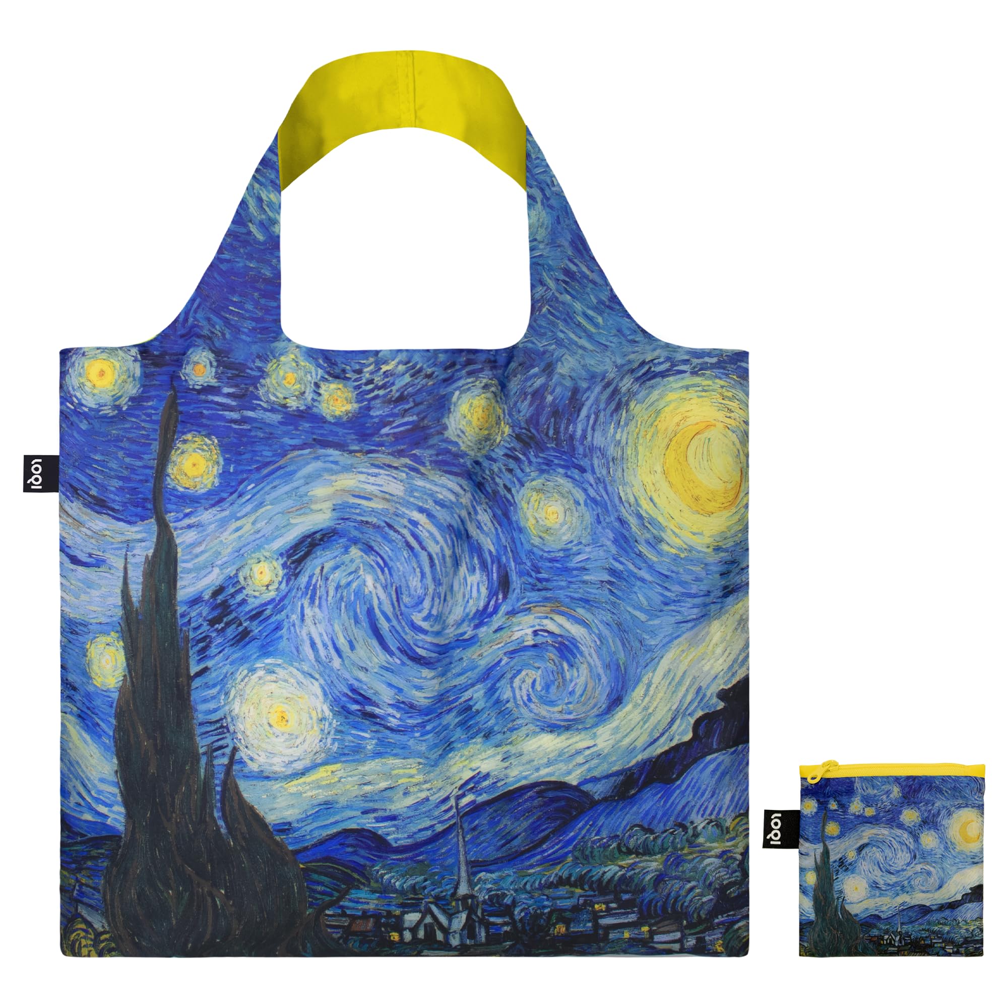 [Low Key] VINCENT VAN GOGH Starry Night Neon Yellow