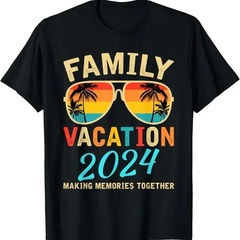 Family Vacation Beach Matching Summer T Shirt
