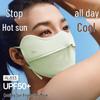 Cooling Sun Protection Mask