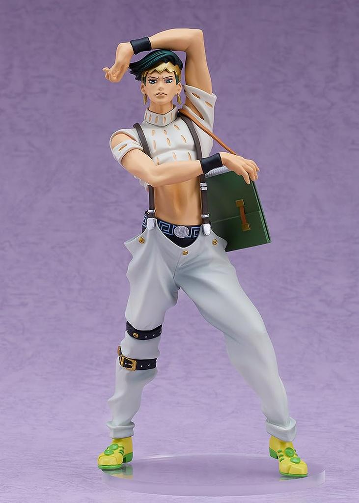POP UP PARADE Anime Bizarre Adventure Diamond je Rohan Kishibe Plastem natřená kompletní figurka "JoJo's Unbreakable" Bez měřítka