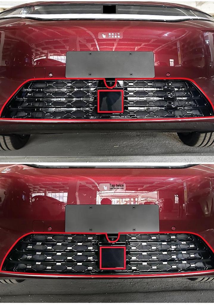 BYD 26 Model Insect Net Grille Protection Kit - No Modification Needed