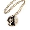 Les Trésors De Lily [D7684] - Designer Long Necklace 'Secret Royal'