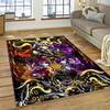 2025 New Style Cartoon Murder Drones Uzi Robot 3D Rug Carpet for Living Room Bedroom Home Decor, Floor Mat Non-slip Sofa Doormat