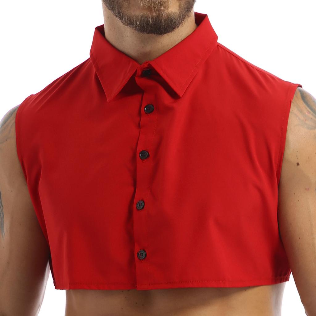Half Shirts False Collar 