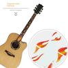Ultra-thin Guitar Neck Fingerboard Sticker Comic Inlay Decals Fretboard Sticker  Ukulele