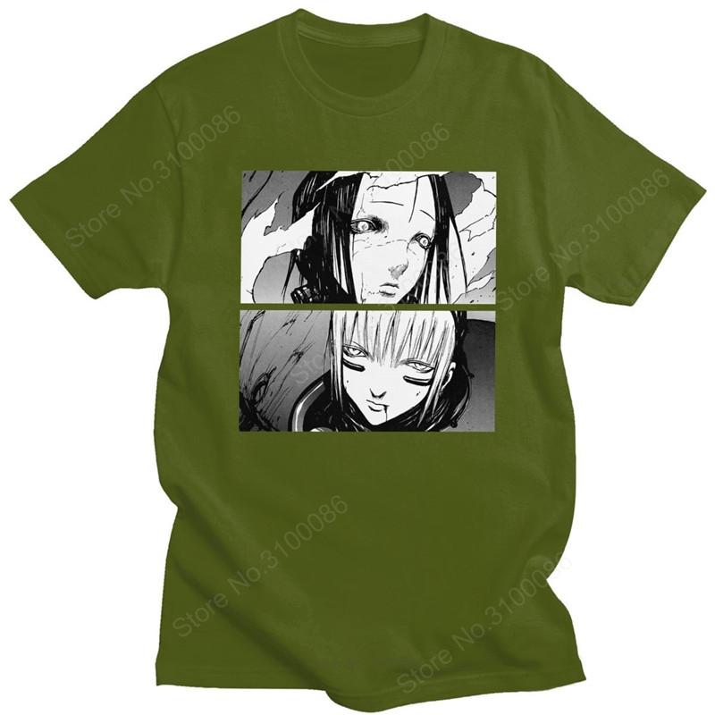 Cool Anime Blame T-shirt Short Sleeved Cotton Tee Sidonia Manga T Shirt Heavy Industries Nihei Tsutomu Tee Tops Clothing Merch