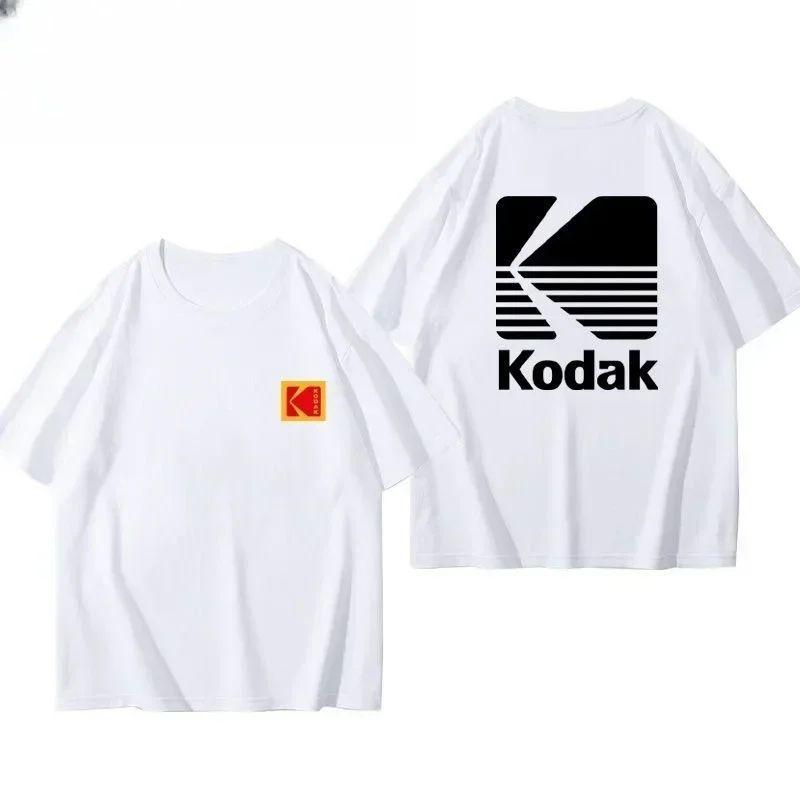 2026 Plus Size Men's Cotton T-shirt Light Luxury Loose and Comfortable Retro Fashionable Suitable for Sports and Street Fashion
