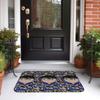 Funny Detectived Anime Conan Doormat Anti-Slip Bath Kitchen Welcome Mat Toilet Door Floor Entrance Carpet Rug Footpad