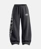 BADBLOOD Mystic Capsule Semi-Curved Fit Joggers - Charcoal